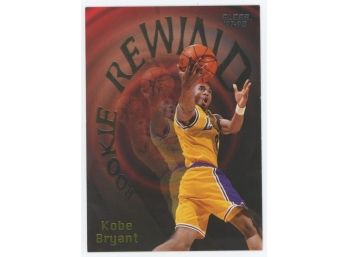 1997 Fleer Rookie Rewind Kobe Bryant