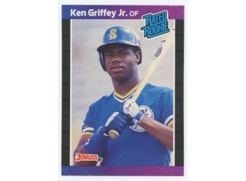 1989 Donruss Ken Griffey Jr. Rookie Card