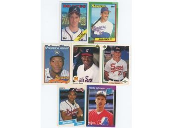 80s/90s Baseball Rookie Card Lot