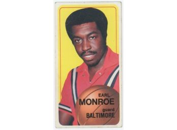 1970 Topps Earl Monroe