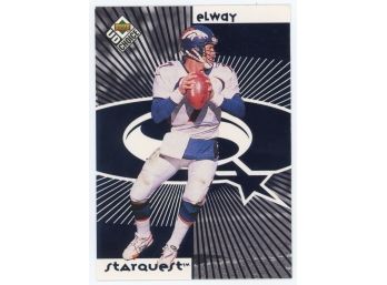 1998 Starquest Peyton Manning Rookie Card