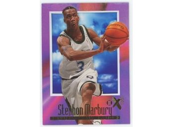 1996 EX Stephon Marbury Rookie Card