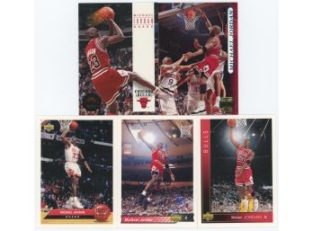 Michael Jordan Basketball Card Lot
