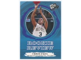 2006 Press Pass Rookie Review Chris Paul Rookie Insert