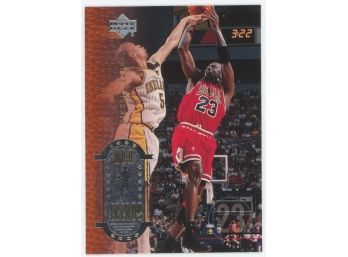 1999 Upper Deck Legends Michael Jordan