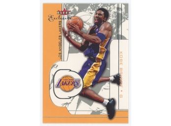 2001 Fleer Exclusive Kobe Bryant