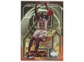 1999 Upper Deck Higher Power Michael Jordan
