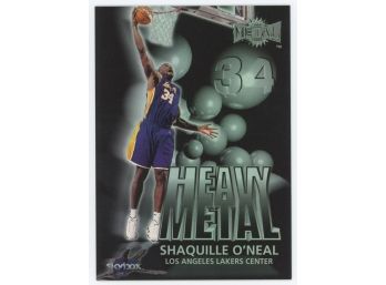 1999 Heavy Metal Shaquille O'Neal