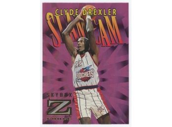 1995 Z Force Slam Cam Clyde Drexler