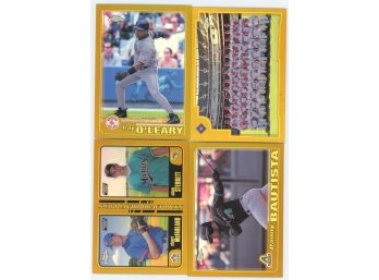 2001 Topps Chrome Retrofractor Baseball Lot