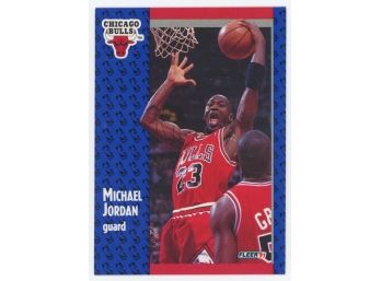 1991 Fleer Michael Jordan