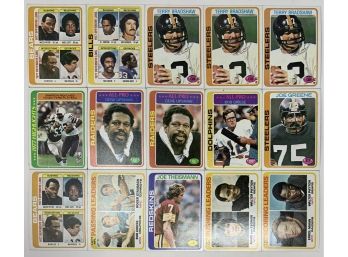 1978 Topps Football Stars Lot