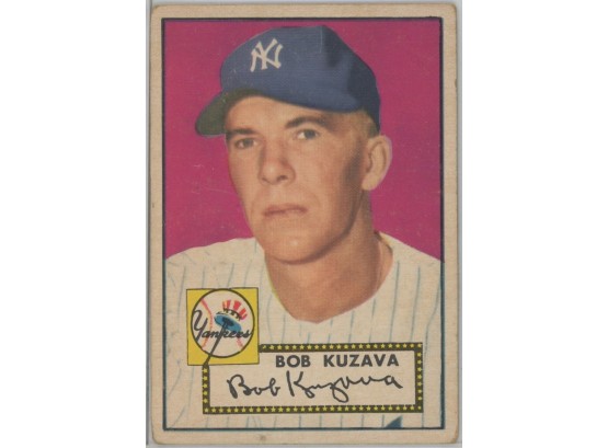1952 Topps Bob Kuzava
