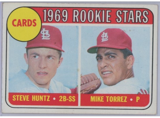 1969 Topps Cardinals Rookies W/ Huntz/ Torrez