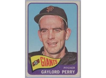 1965 Topps Gaylord Perry