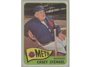 1965 Topps Casey Stengel