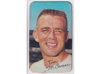 1970 Topps Super Tim McCarver