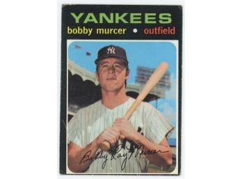 1971 Topps Bobby Murcer