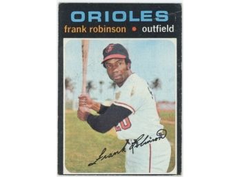 1971 Topps Frank Robinson