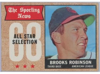 1968 Topps Brooks Robinson All Star