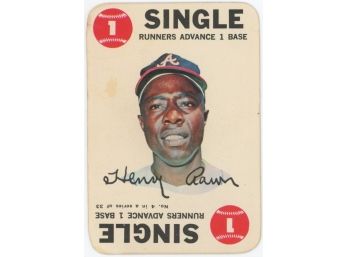 1968 Topps Game Hank Aaron