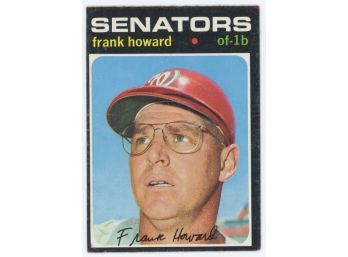 1971 Topps Frank Howard