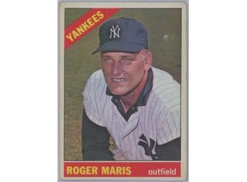 1966 Topps Roger Maris