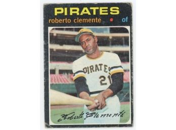 1971 Topps Roberto Clemente