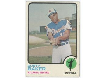1973 Topps Dusty Baker