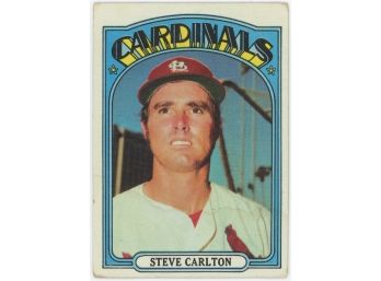 1972 Topps Steve Carlton