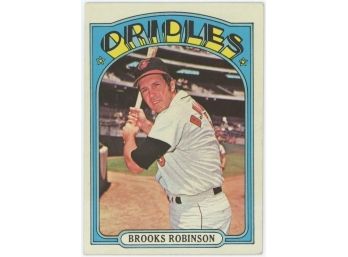 1972 Topps Brooks Robinson