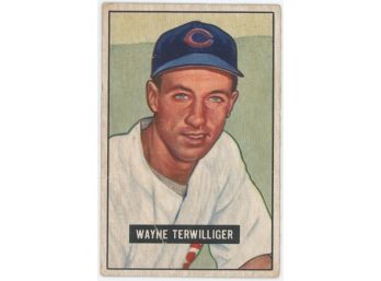 1951 Bowman Wayne Terwilliger