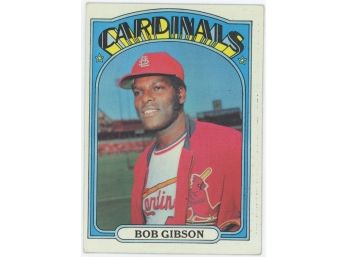 1972 Topps Bob Gibson