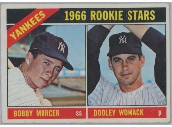 1966 Topps Bobby Murcer Rookie