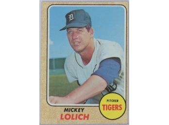 1968 Topps Mickey Lolich