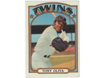 1972 Topps Tony Oliva