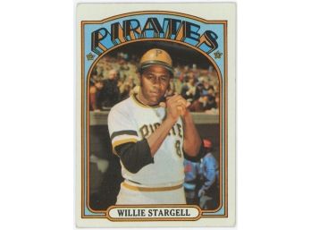 1972 Topps Willie Stargell