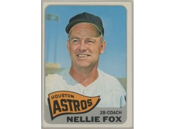 1965 Topps Nellie Fox