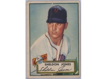 1952 Topps Sheldon Jones