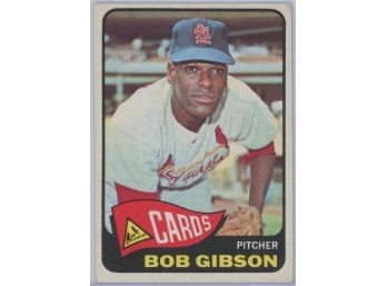 1965 Topps Bob Gibson