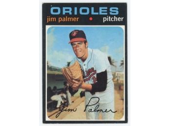 1971 Topps Jim Palmer