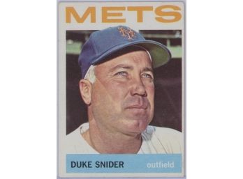 1964 Topps Duke Snider