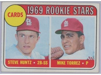 1969 Topps Cardinals Rookies W/ Huntz/ Torrez