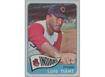 1965 Topps Luis Tiant