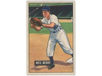 1951 Bowman Neil Berry