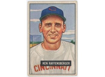 1951 Bowman Ken Raffensberger