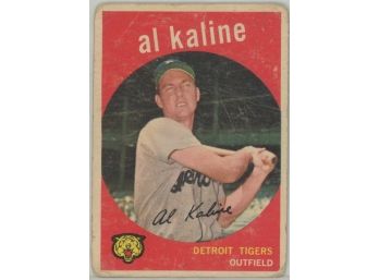 1959 Topps Al Kaline