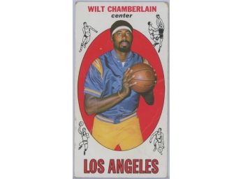 1969 Topps Wilt Chamberlain
