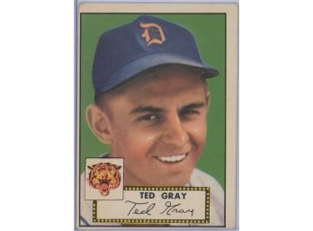 1952 Topps Ted Gray