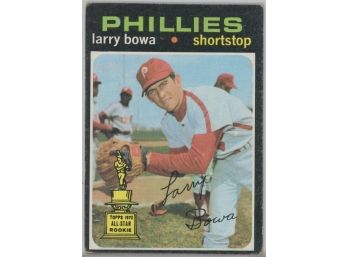 1971 Topps Larry Bowa
